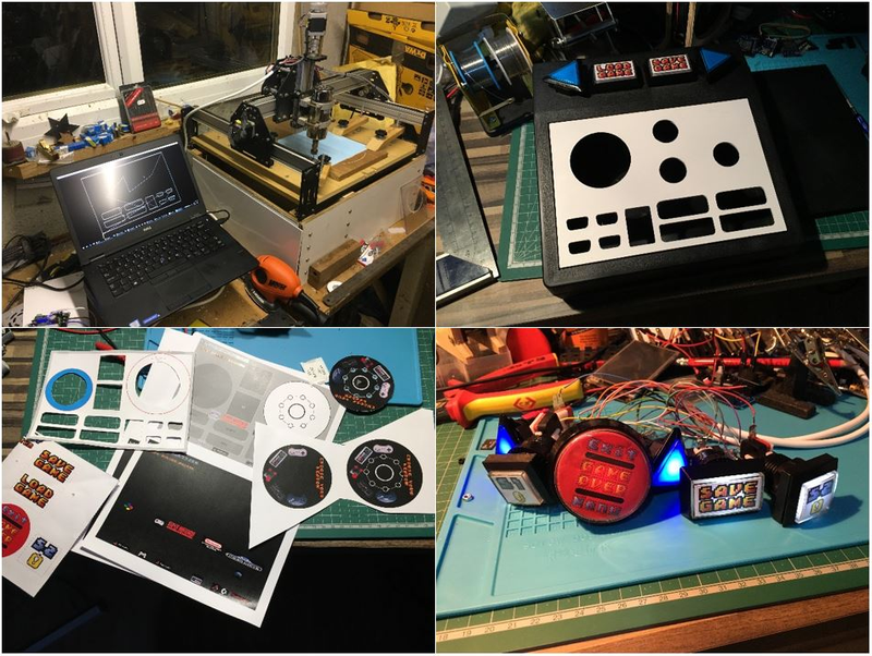 Illustration for article titled Modder Hacks RetroPie System So He Can Connect Every Controller He OwnsÂ